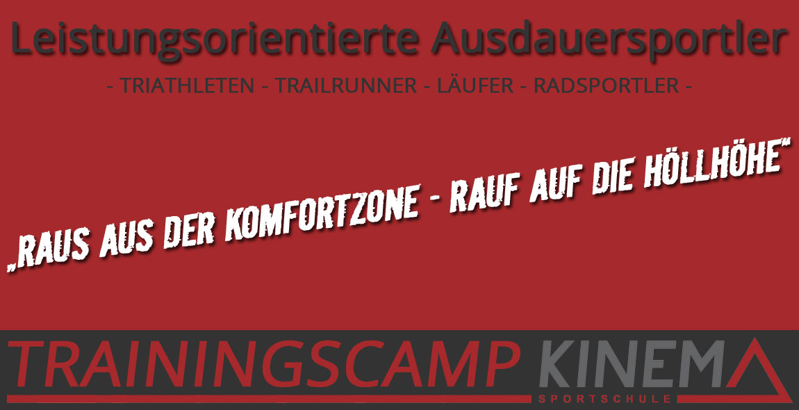 Trainingscamp für leistungsorientierte Ausdauersportler