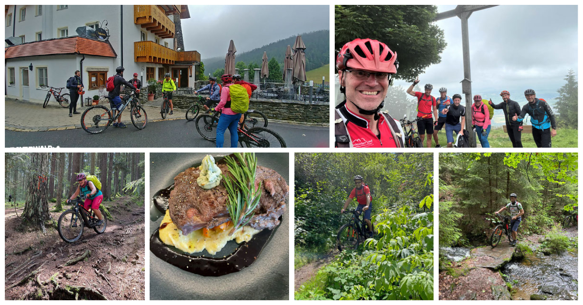 Die Waldschlößl-Tour mit Bayerwald Bike 2021