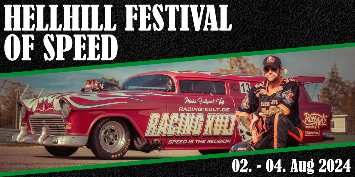 Das Hellhill Festival of Speed 2024