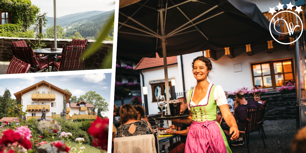 Unser Garden-Restaurant im Waldschlößl 