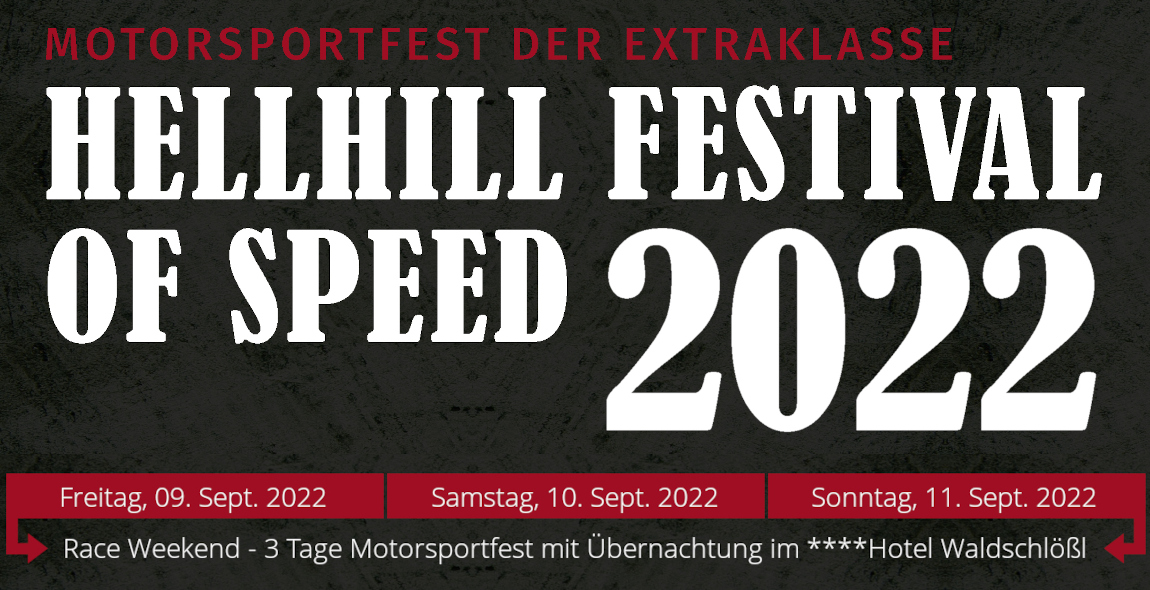 Das Hellhill Festival of Speed 2022
