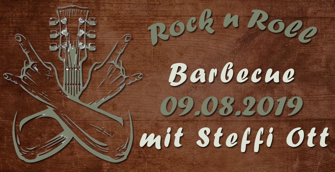 Rock n Roll Barbeque mit Steffi Ott 