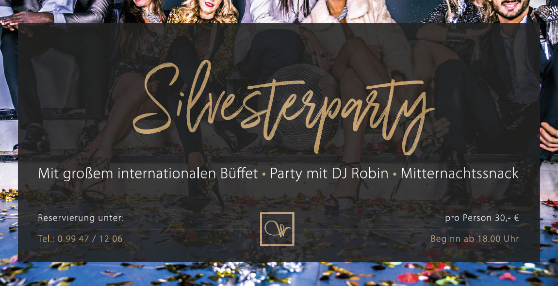 Silvesterparty in der Woidlounge 2017 - 2018