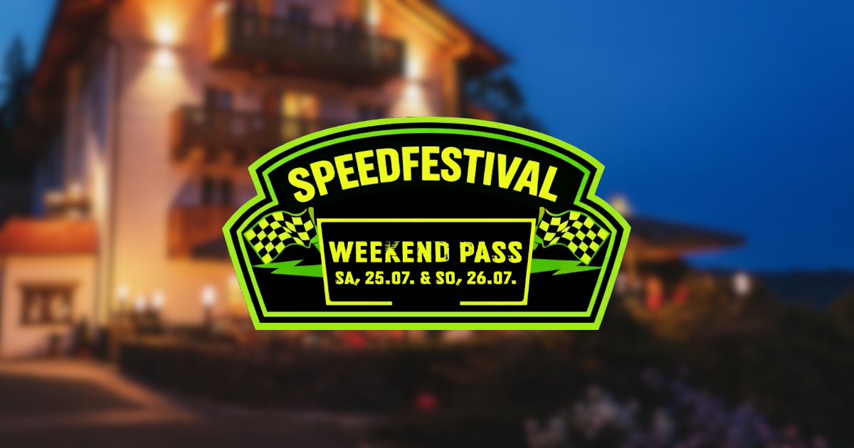 Das Speedfestival 2026 auf der Höllöhe