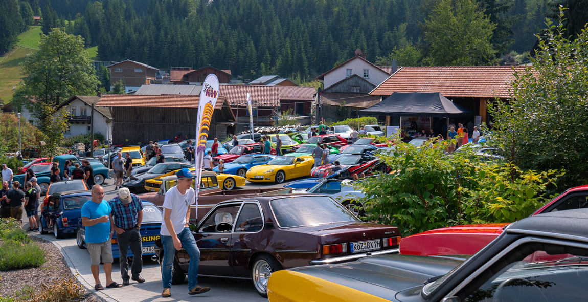 4.Sportwagentreffen im Hotel Waldschlössl