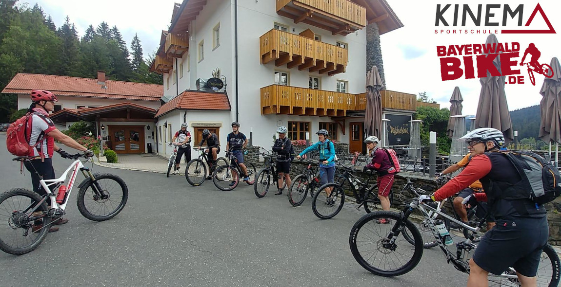 Wilder Wald und Wellness - Waldschlössl Tour 2020