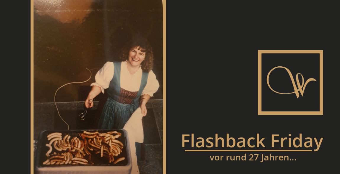 Flashback-Friday - Würstlbraterei im Waldschlößl