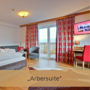 Arbersuit | Sport- und Wellnesshotel Waldschlößl