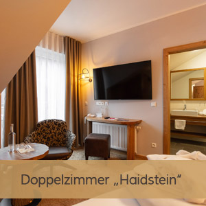 Doppelzimmer Haidstein | Sport- und Wellnesshotel Waldschlößl