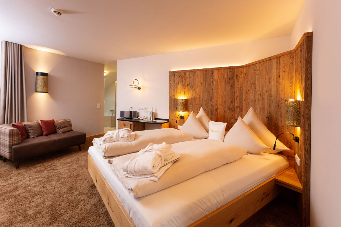 Hohen Bogen Suite | Hotel Waldschlößl
