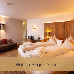 Hohen Bogen Suite | Sport- und Wellnesshotel Waldschlößl