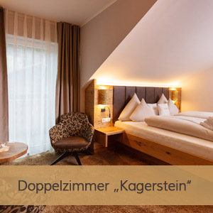 Doppelzimmer Kagerstein | Sport- und Wellnesshotel Waldschlößl
