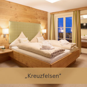Zimmer Kreuzfelsen | Sport- und Wellnesshotel Waldschlößl
