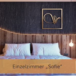 Einzelzimmer Sofie | Sport- und Wellnesshotel Waldschlößl