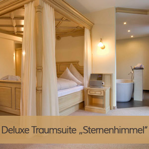 Deluxe Traumsuite Sternenhimmel | Sport- und Wellnesshotel Waldschlößl