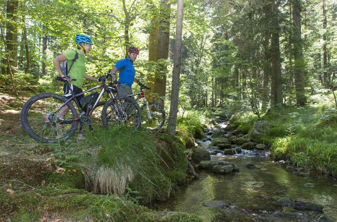 Fahrad- und Mountainbike Touren