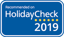 Recommended on HolidayCheck 2016 | Hotel Waldschlößl