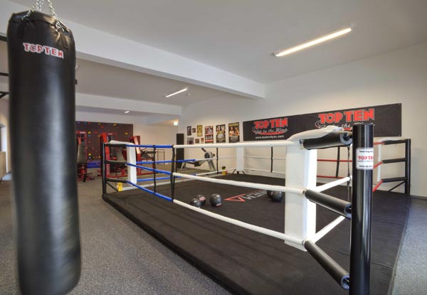 Boxtraining wie die Profiboxer | Sporthotel Waldschlößl